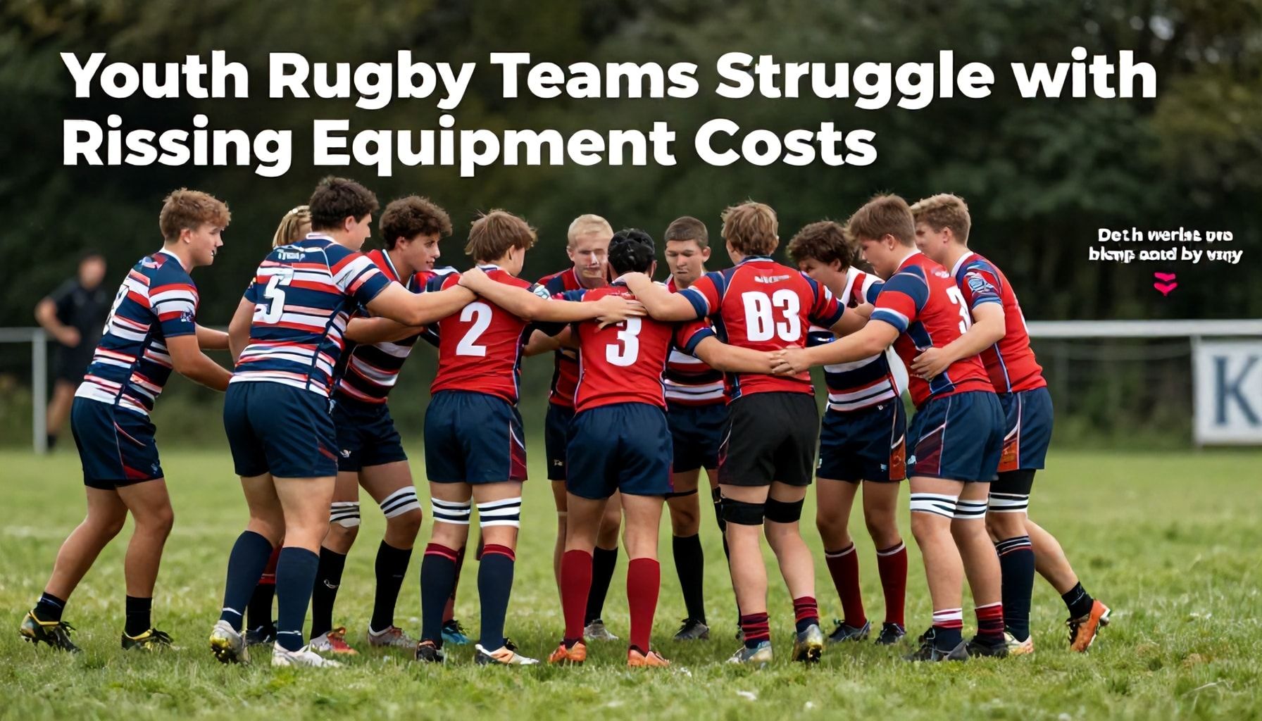 Youth Rugby Teams Struggle with Rising Equipment Costs