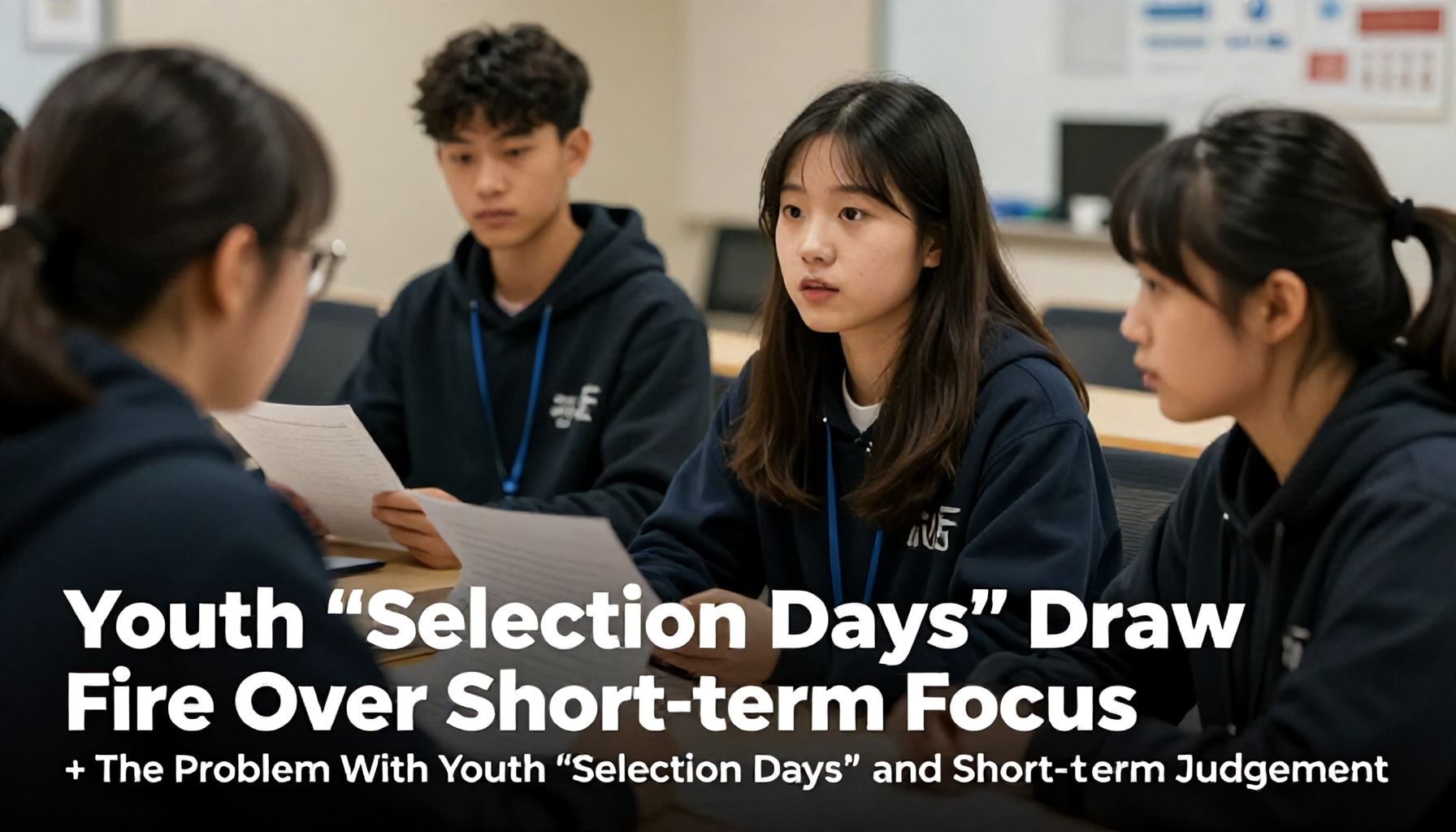 Youth "Selection Days" Draw Fire Over Short-Term Focus