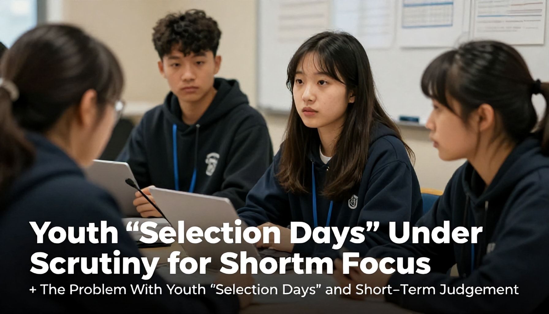 Youth "Selection Days" Under Scrutiny for Short-Term Focus