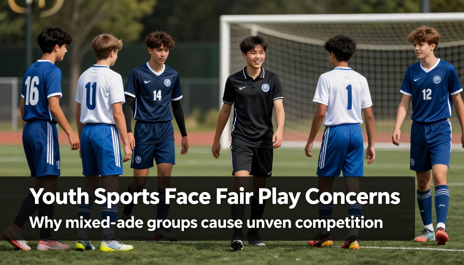 Youth Sports Face Fair Play Concerns