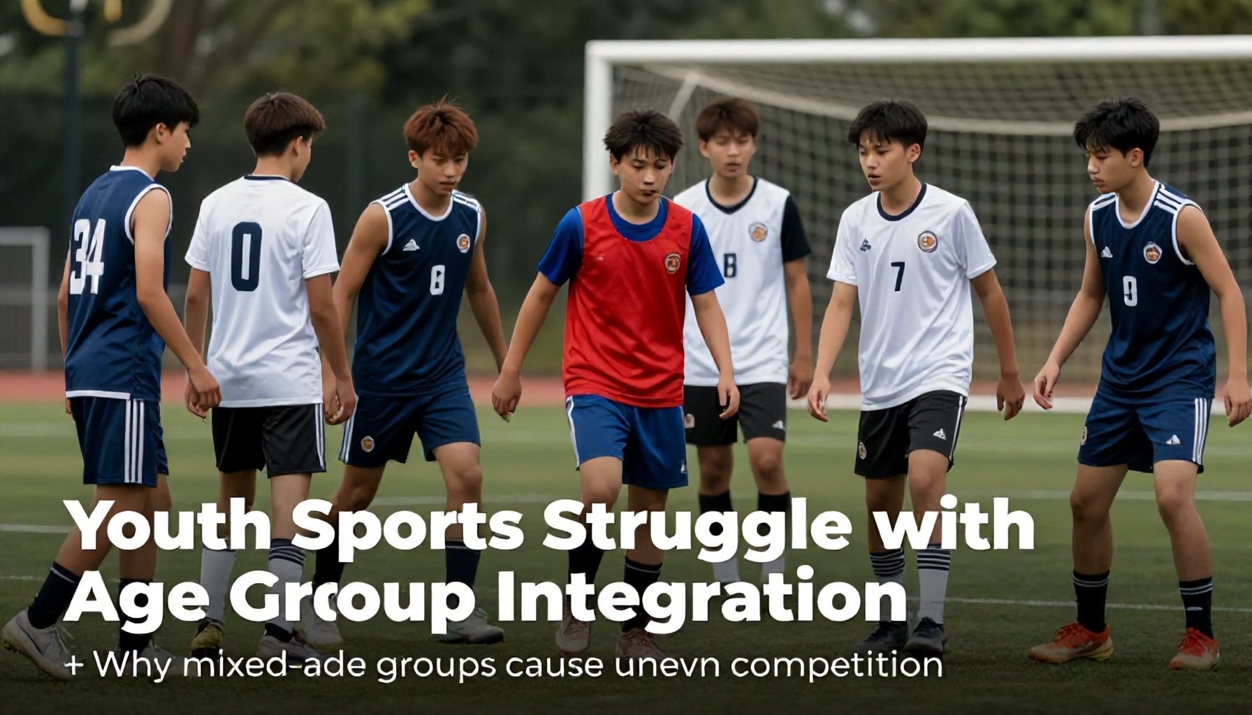 Youth Sports Struggle with Age Group Integration