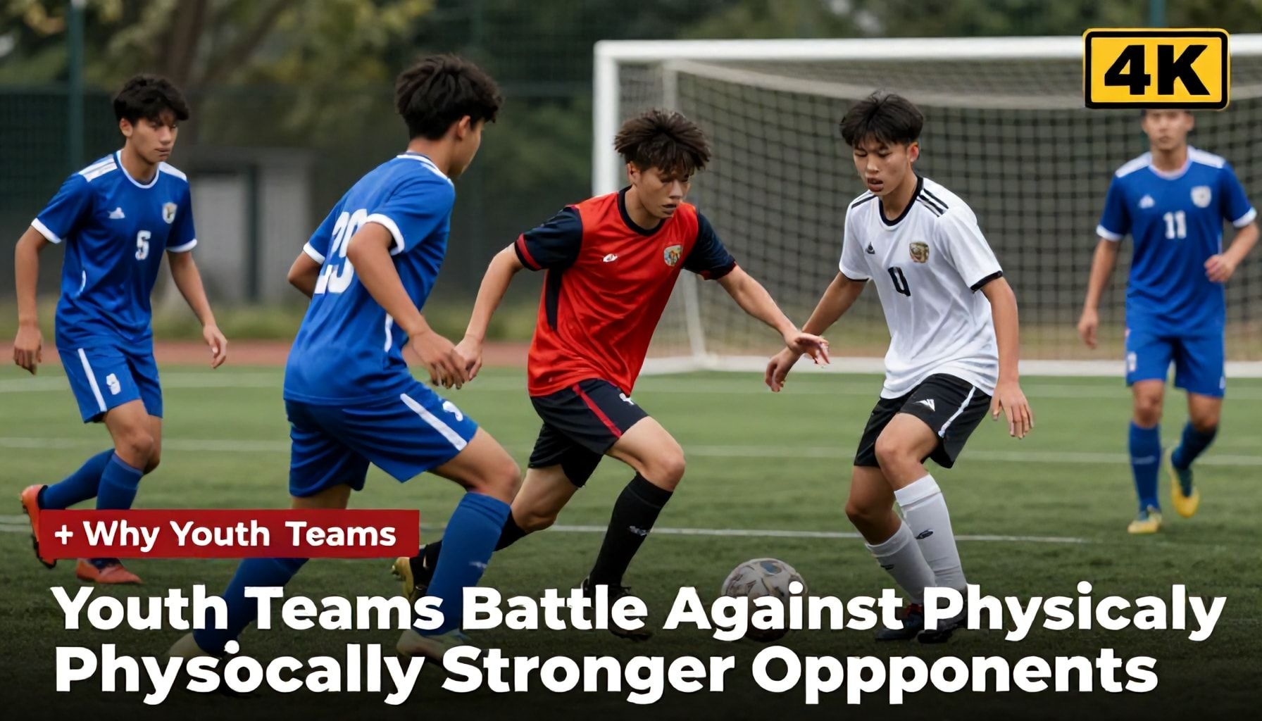 Youth Teams Battle Against Physically Stronger Opponents