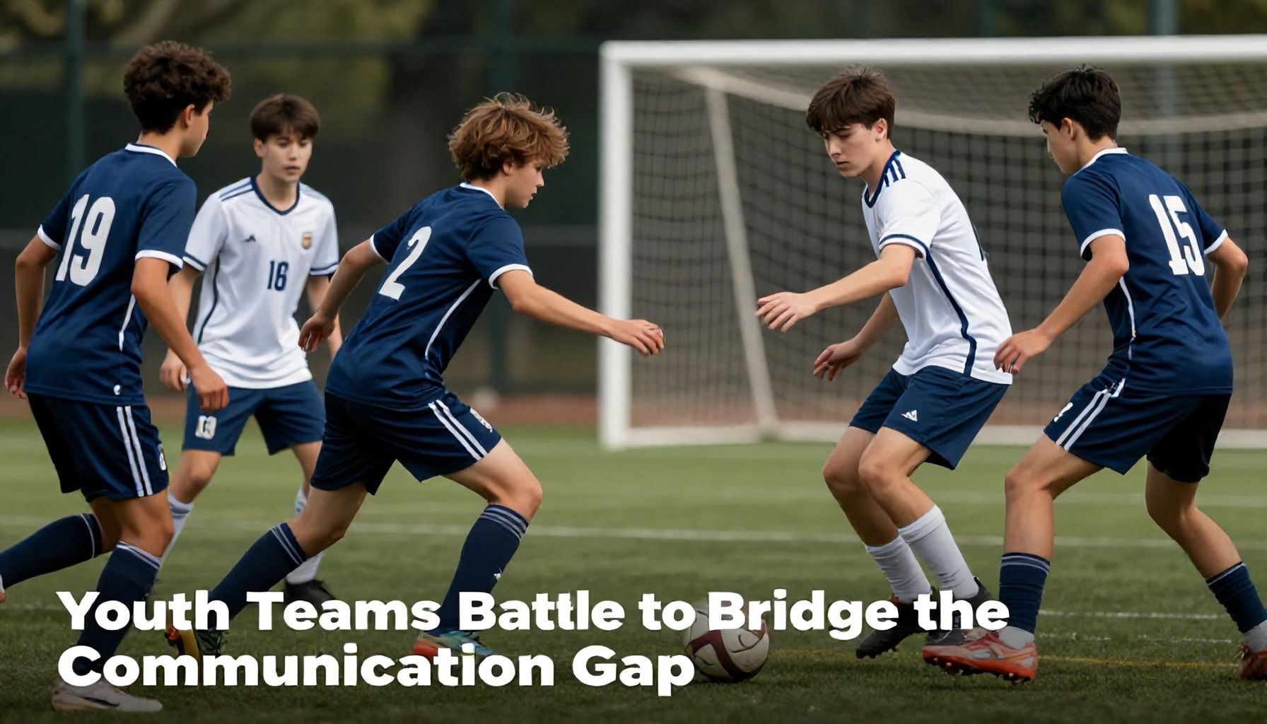 Youth Teams Battle to Bridge the Communication Gap