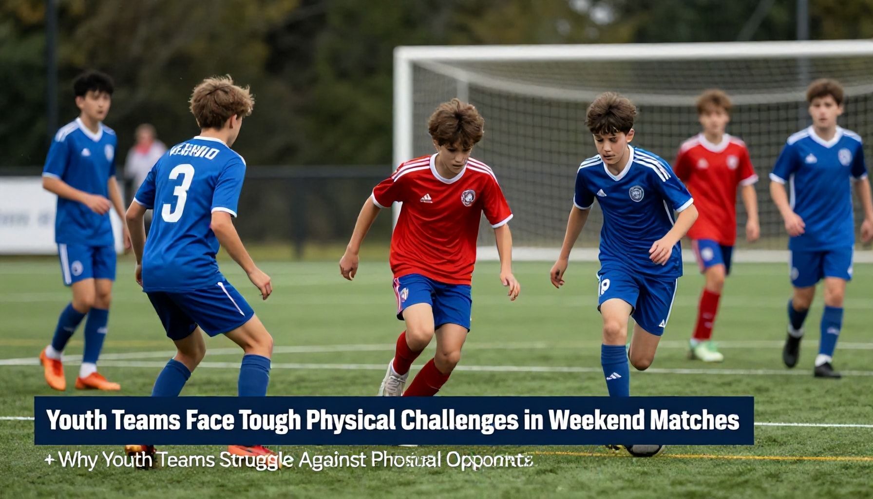 Youth Teams Face Tough Physical Challenges in Weekend Matches