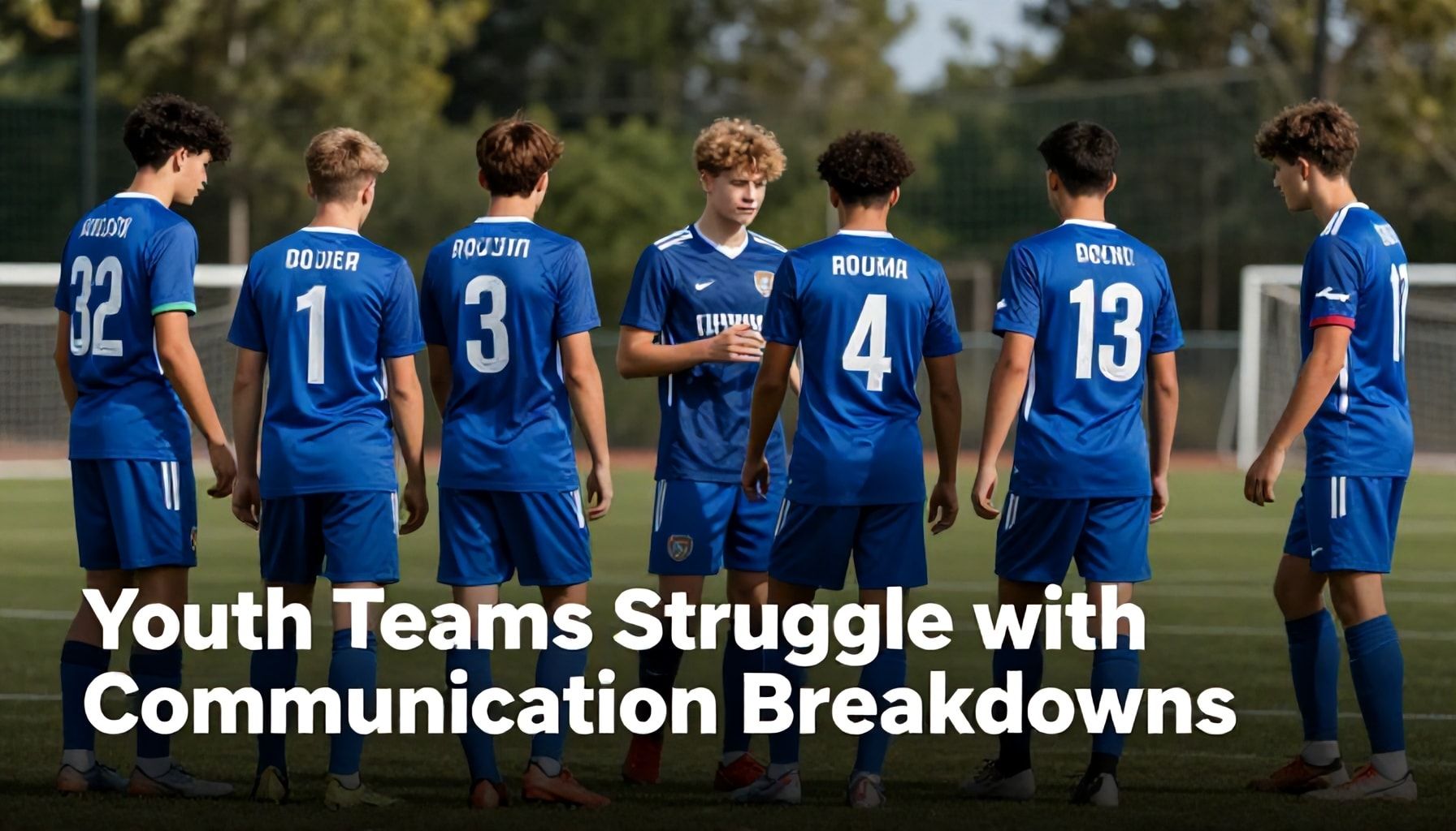 Youth Teams Struggle with Communication Breakdowns