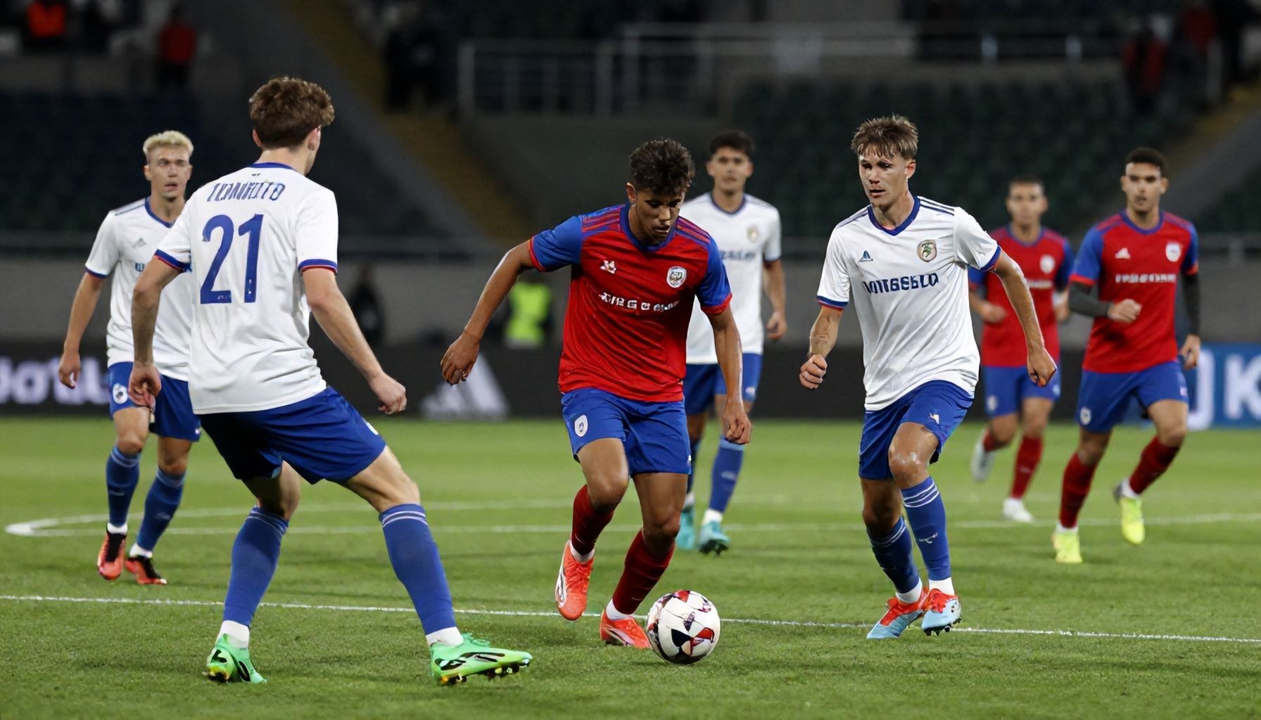 Youth Teams Struggle with Performance Anxiety in Decisive Games