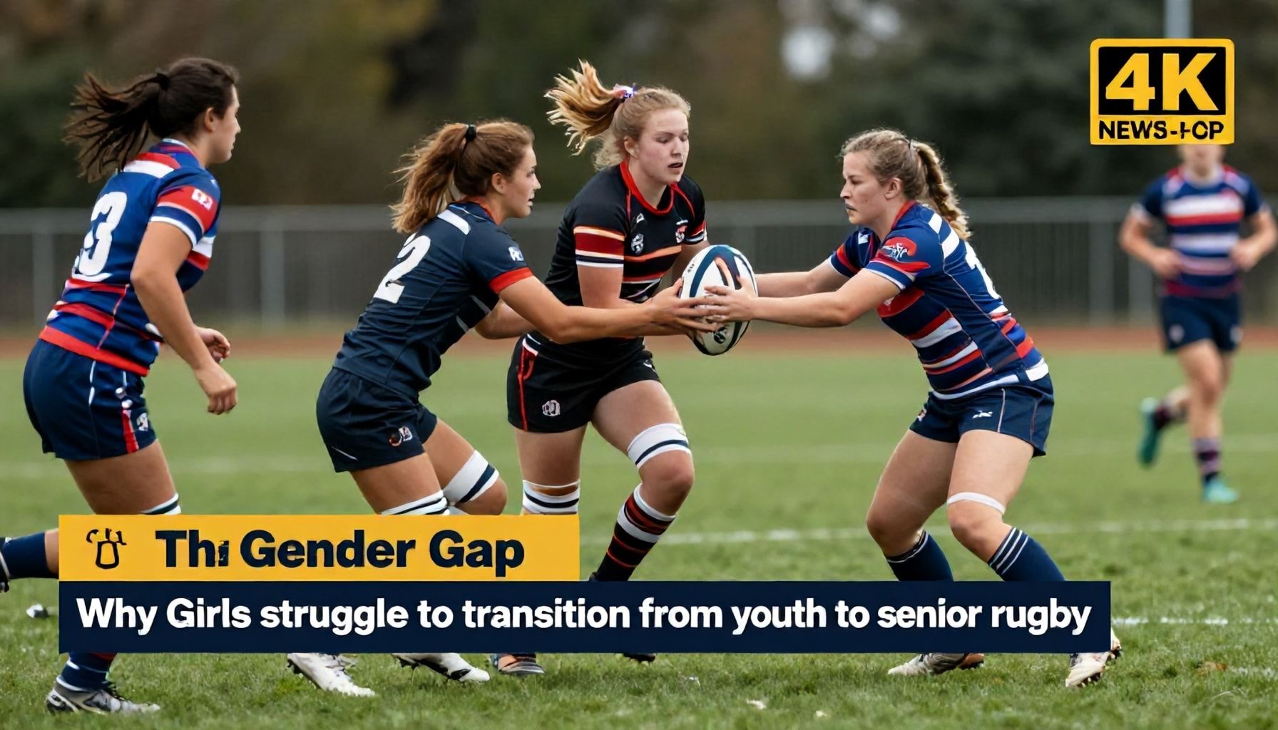Youth to Senior Rugby: The Gender Gap