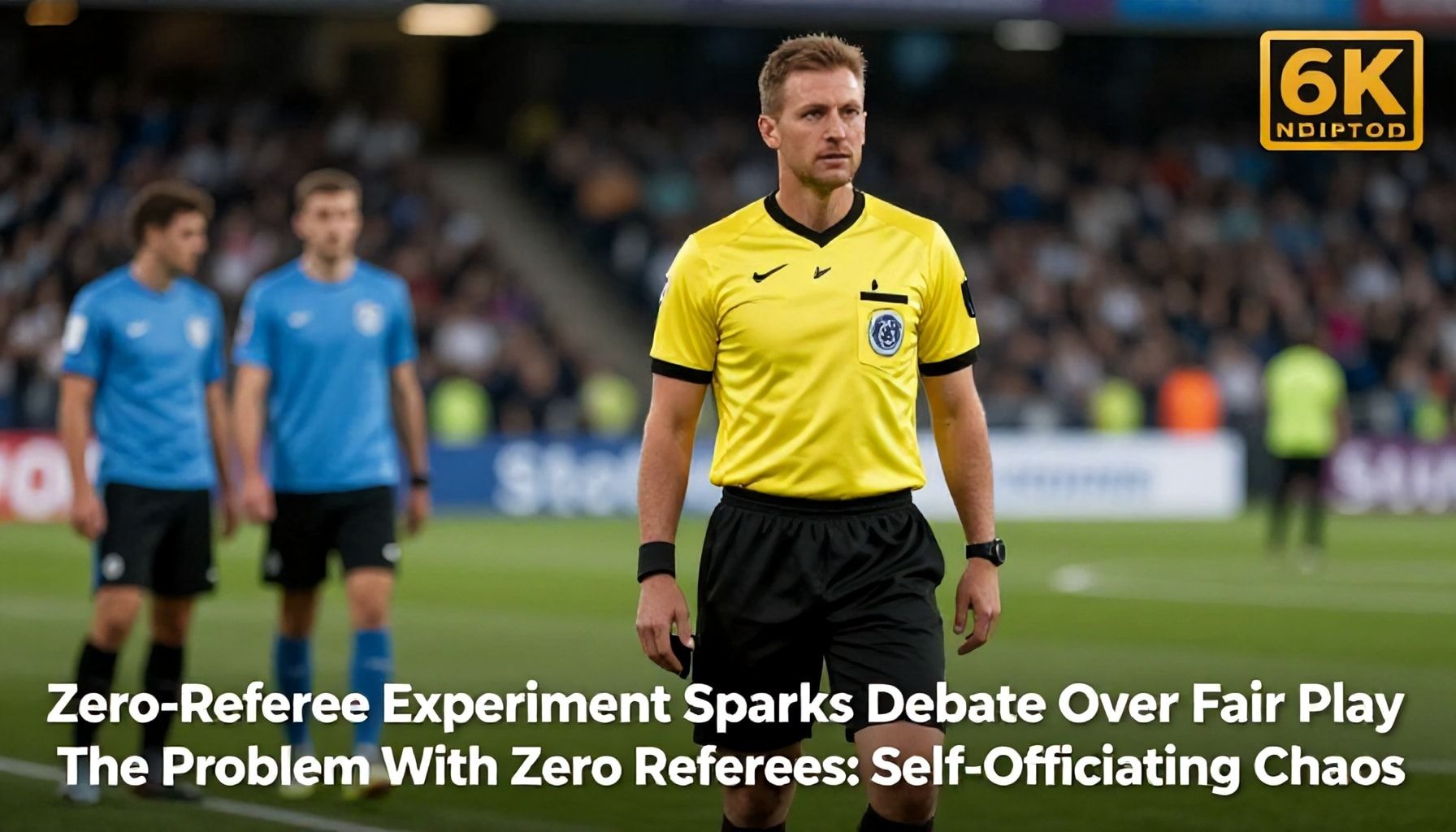 Zero-Referee Experiment Sparks Debate Over Fair Play