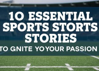 10 Must-Read Sports Stories to Fuel Your Passion 10 Essential Sports Stories to Ignite Your Passion