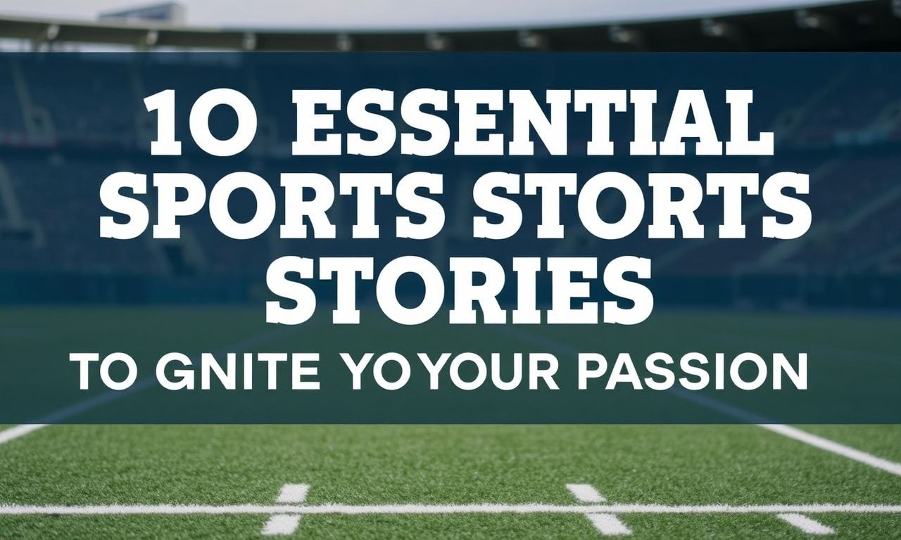 10 Must-Read Sports Stories to Fuel Your Passion