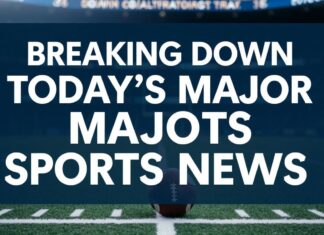 Breaking Down Today’s Biggest Sports Stories Breaking Down Today's Major Sports News