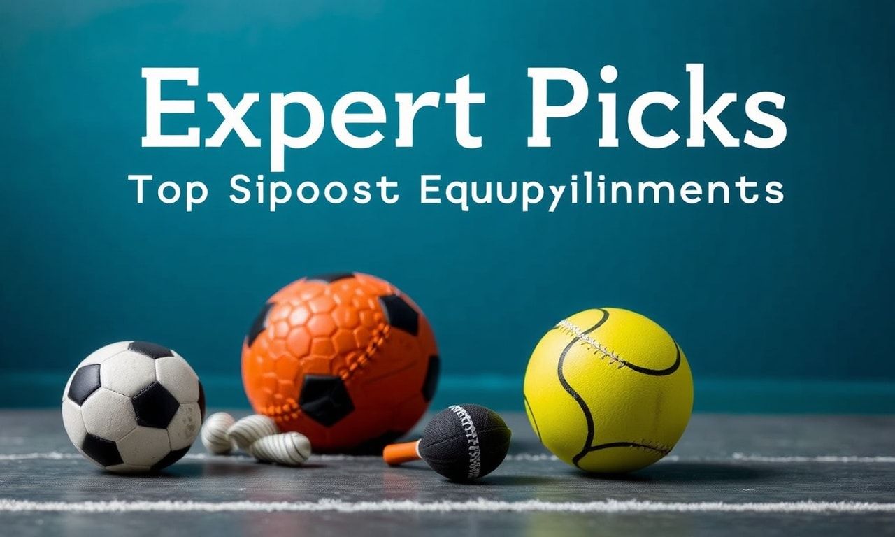 Expert Picks: Top Sports Gear Reviews & Buying Guide