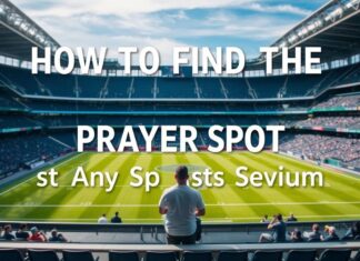 How to Find the Perfect Prayer Spot at Any Sports Venue How to Find the Perfect Prayer Spot at Any Sports Venue