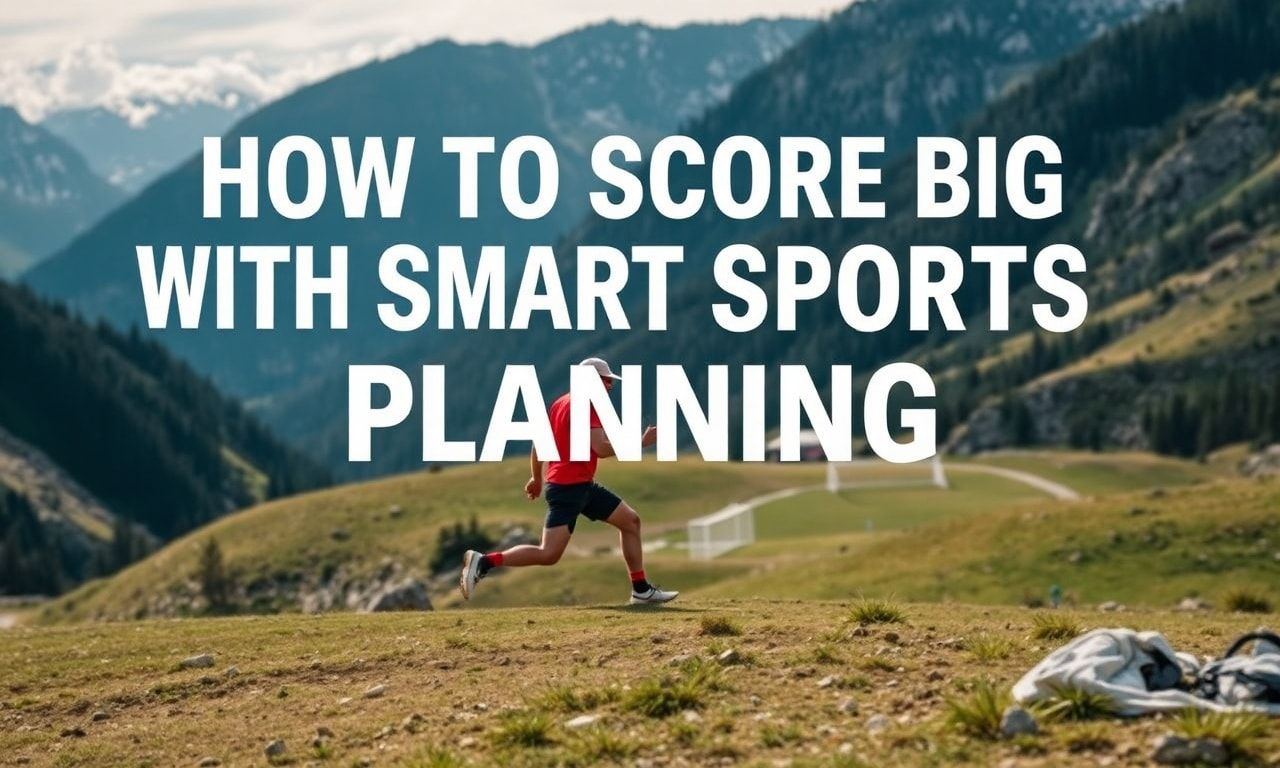 How to Score Big with Smart Sports Travel Planning