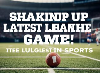 Shaking Up the Game: The Latest Shifts in Sports Shaking Up the Game: The Latest Changes in Sports