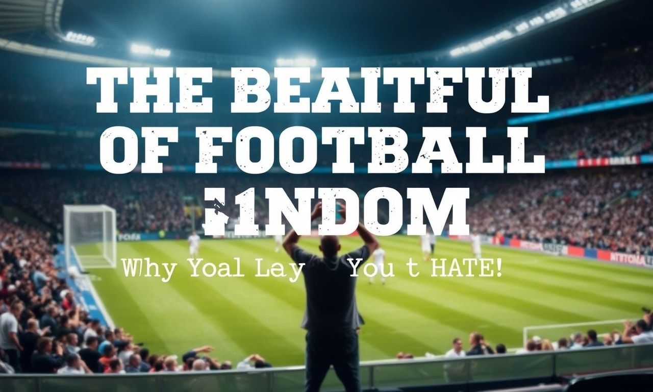 The Beautiful Mess of Football Fandom: Why We Love to Hate