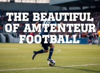 The Beautiful Mess of Grassroots Football: Why We Need to Care The Beautiful Chaos of Amateur Football: Why It Matters