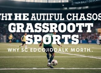 The Beautiful Mess of Grassroots Sports: Why We Need to Care More The Beautiful Chaos of Grassroots Sports: Why We Should Care More