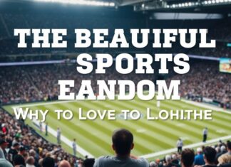 The Beautiful Mess of Sports Fandom: Why We Love to Hate The Beautiful Chaos of Sports Fandom: Why We Love to Loathe