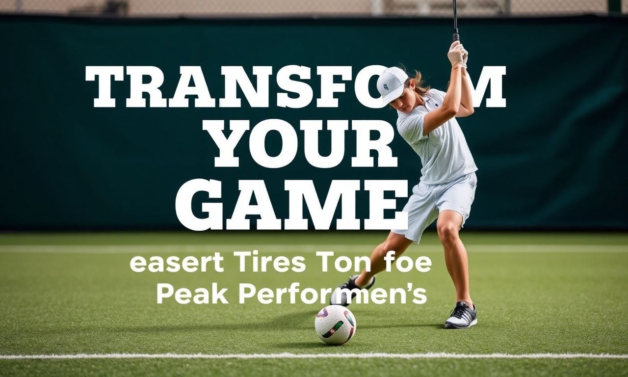 Transform Your Game: Expert Tips for Peak Performance