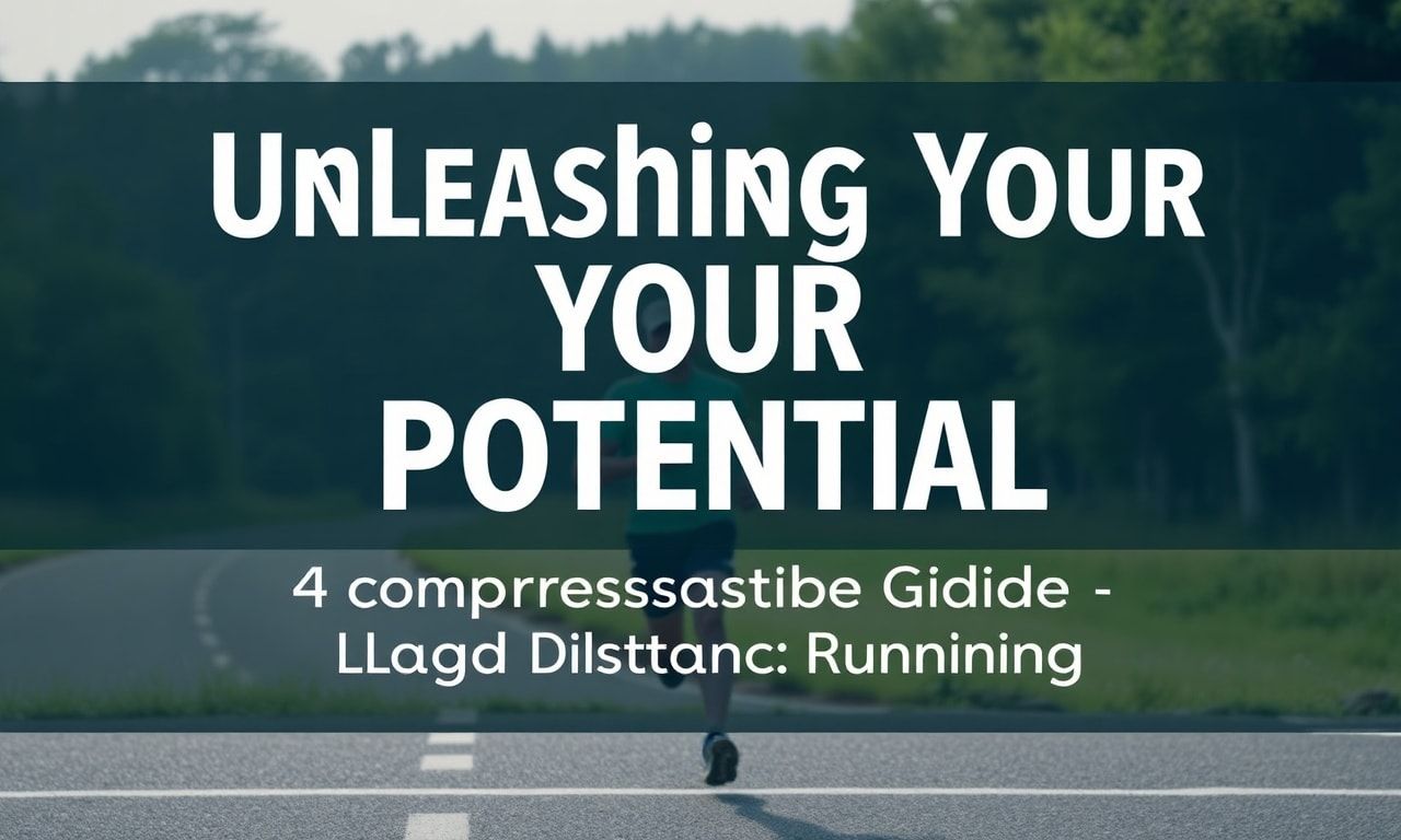 Unleashing Your Potential: A Comprehensive Guide to Distance Running