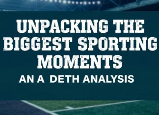 Unpacking the Biggest Sporting Moments of 2023: A Deep Dive Unpacking the Biggest Sporting Moments of 2023: An In-Depth Analysis