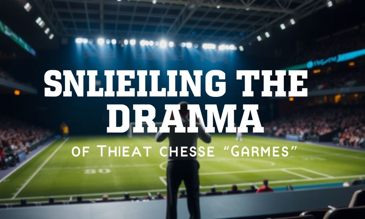 Unveiling the Drama: Behind the Scenes of Theatre Sports