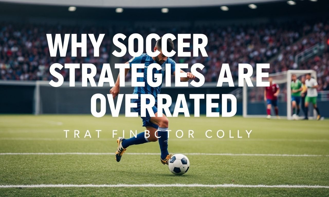 Why Football Tactics Are Overrated (And What Really Wins Games)
