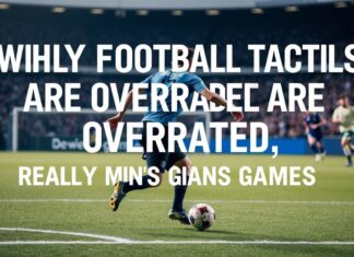 Why Football Tactics Are Overrated – And What Really Wins Games Why Football Tactics Are Overrated – And What Really Wins Games