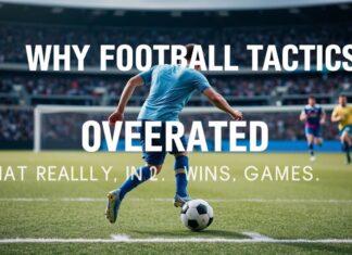 Why Football Tactics Are Overrated (And What Really Wins Games) Why Football Tactics Are Overrated (And What Really Wins Games)