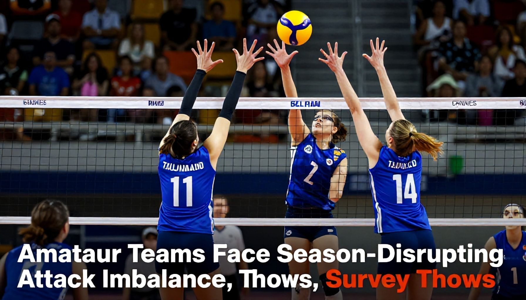 Amateur Teams Face Season-Disrupting Attack Imbalances, Survey Shows