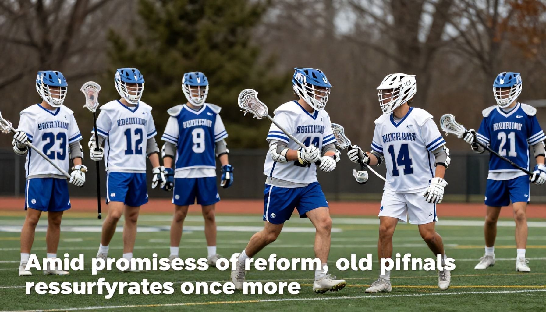 Amid promises of reform, old pitfalls resurface once more
