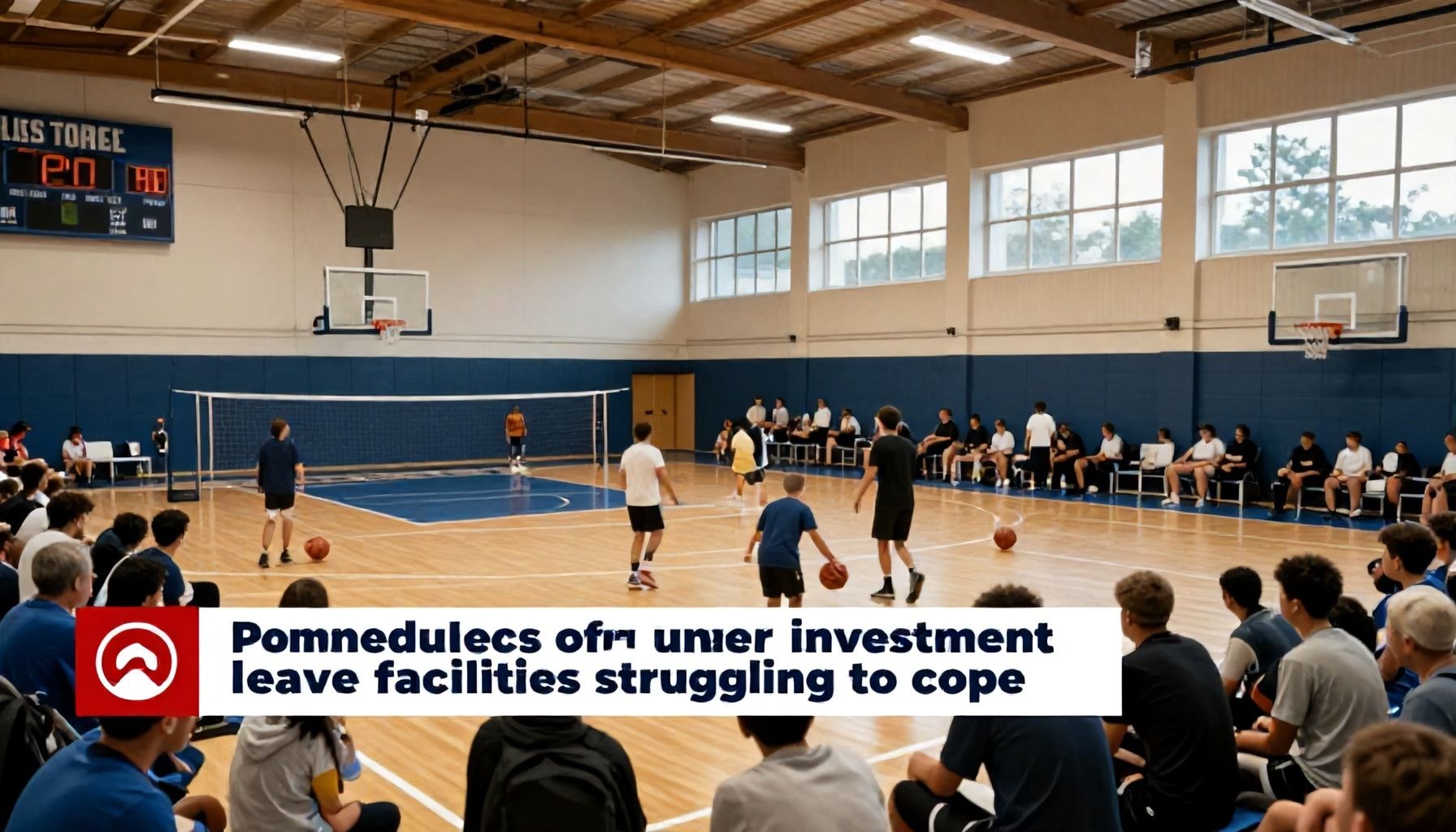 Background: decades of underinvestment leave facilities struggling to cope