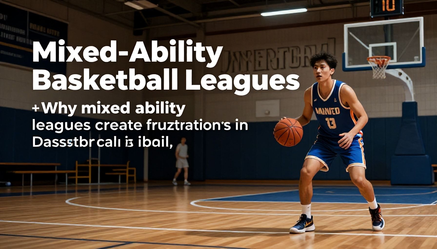 Background Information on Mixed-Ability Basketball Leagues