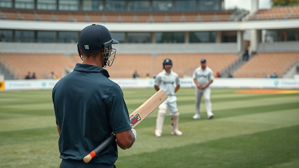 Background Information: The State of Cricket Training