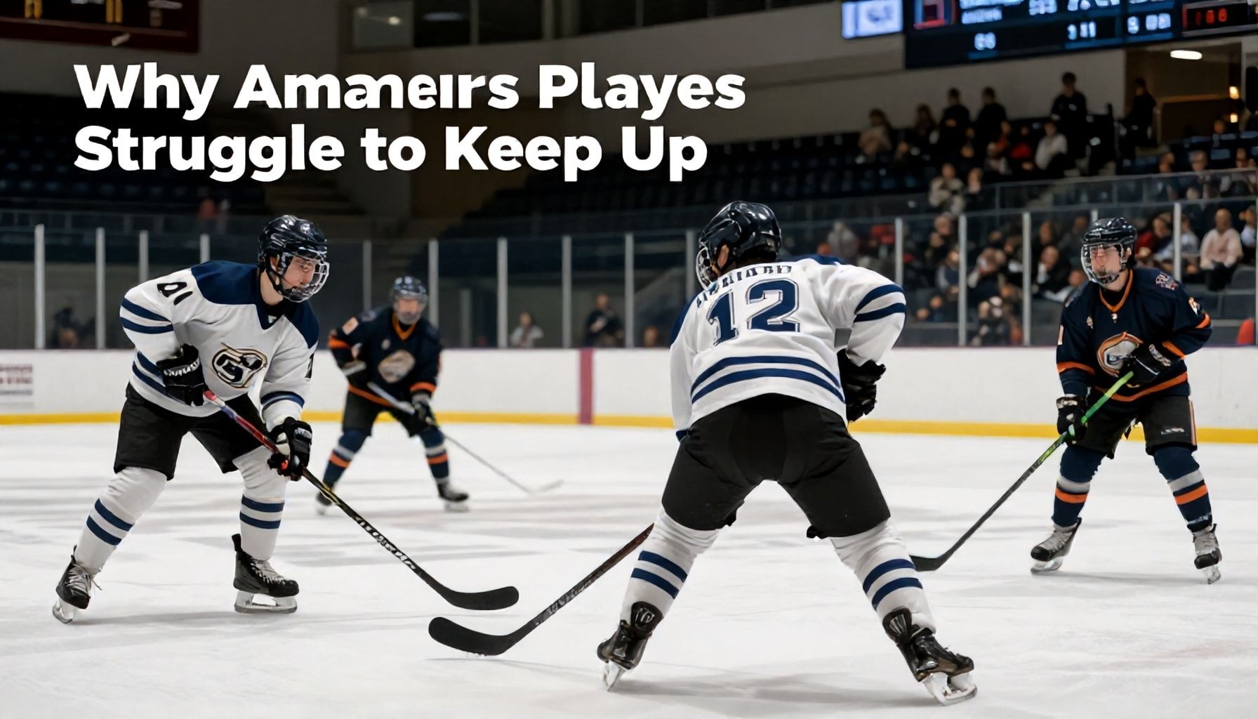 Background Information: Why Amateur Players Struggle to Keep Up