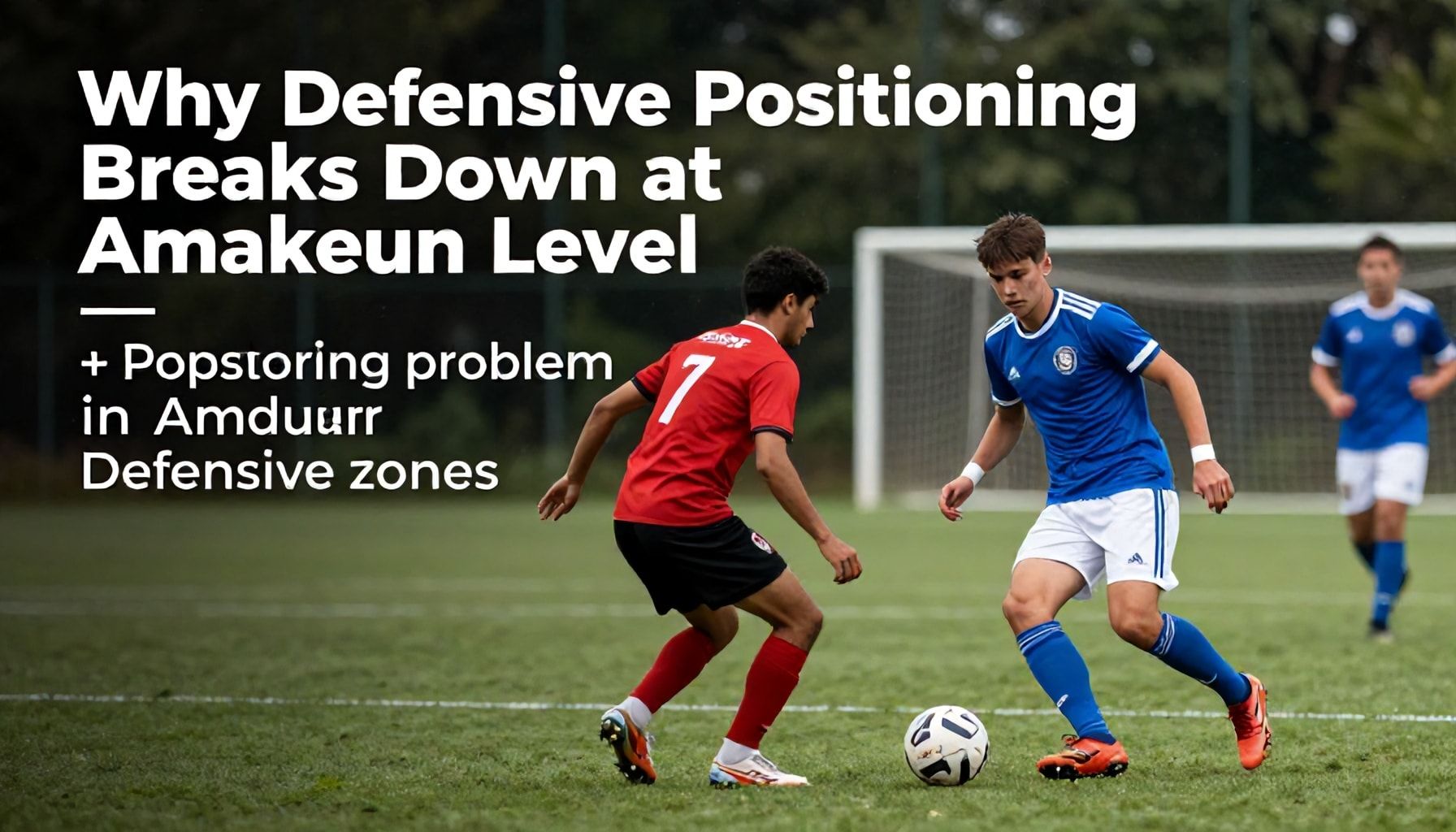 Background Information: Why Defensive Positioning Breaks Down at Amateur Level
