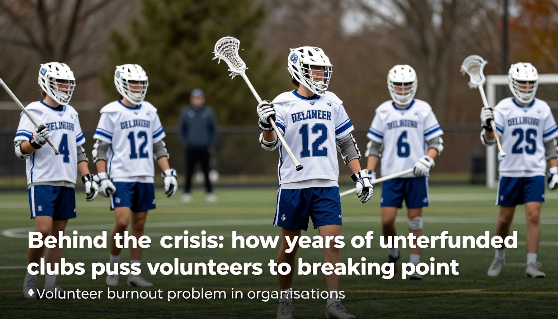 Behind the crisis: how years of underfunded clubs push volunteers to breaking point