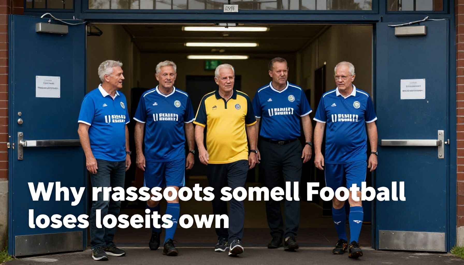 Behind the exit door: retired players reveal why grassroots football loses its own