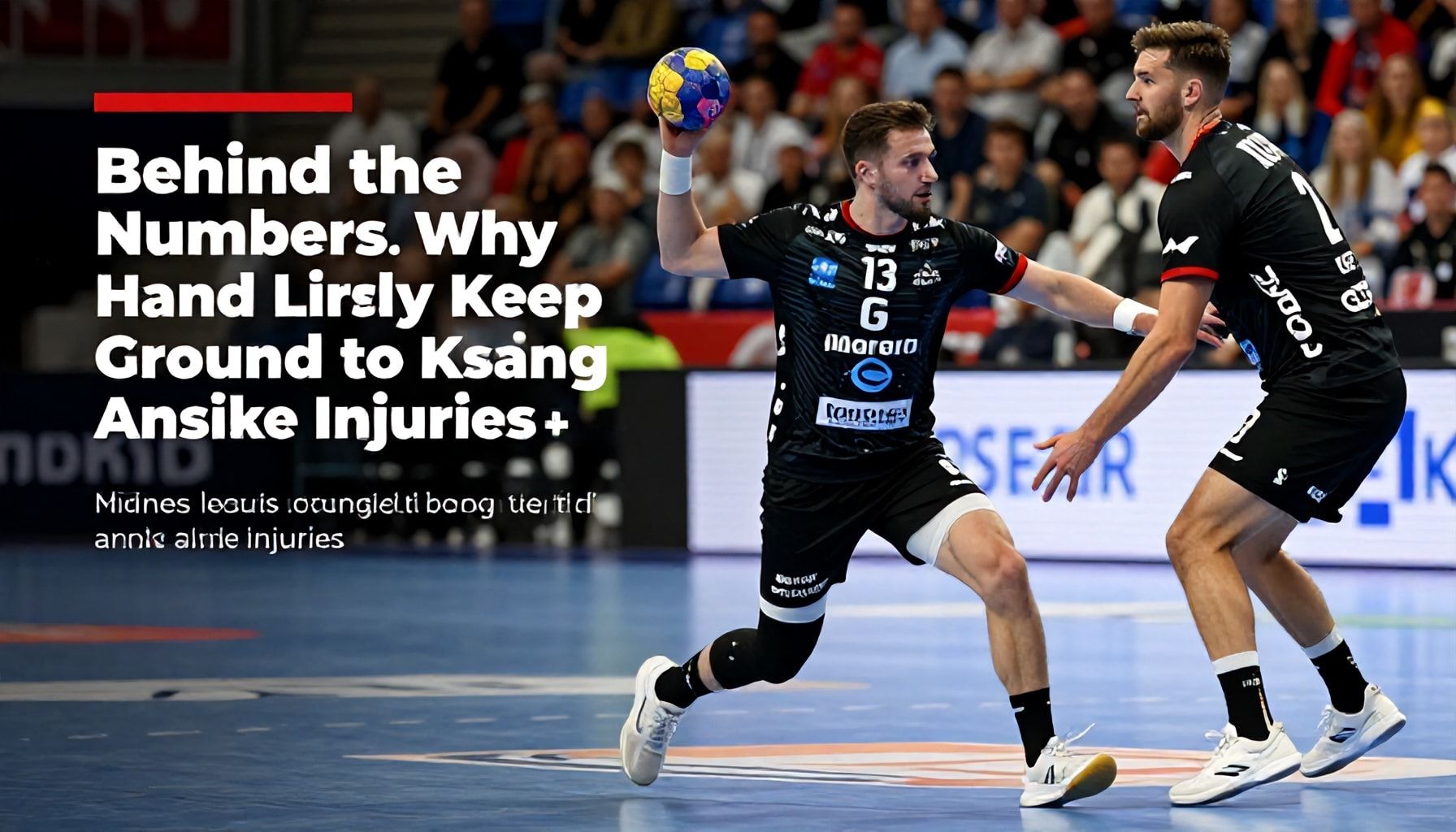 Behind the Numbers: Why Handball Players Keep Losing Ground to Knee and Ankle Injuries