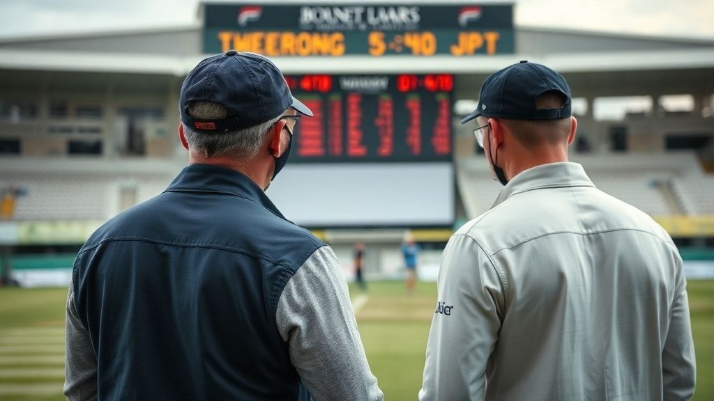 Behind the scoreboard: the hidden workforce holding grassroots cricket together