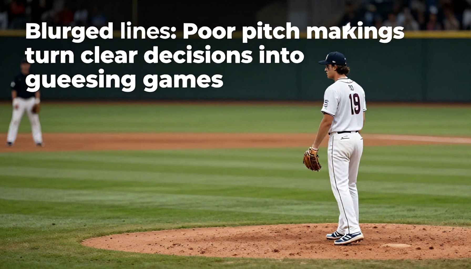 Blurred lines: Poor pitch markings turn clear decisions into guessing games*