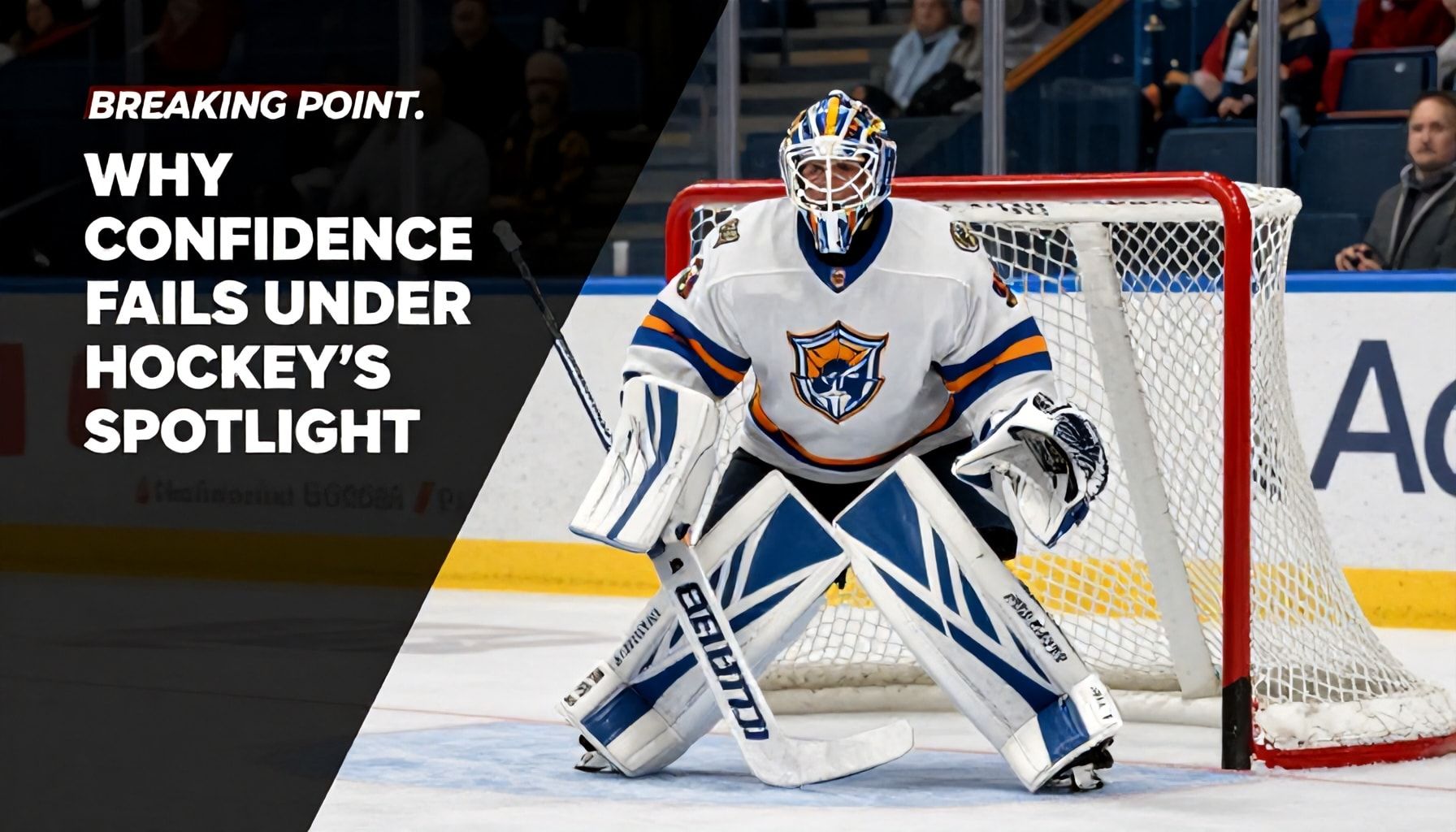 Breaking Point: Why Confidence Fails Under Hockey’s Spotlight
