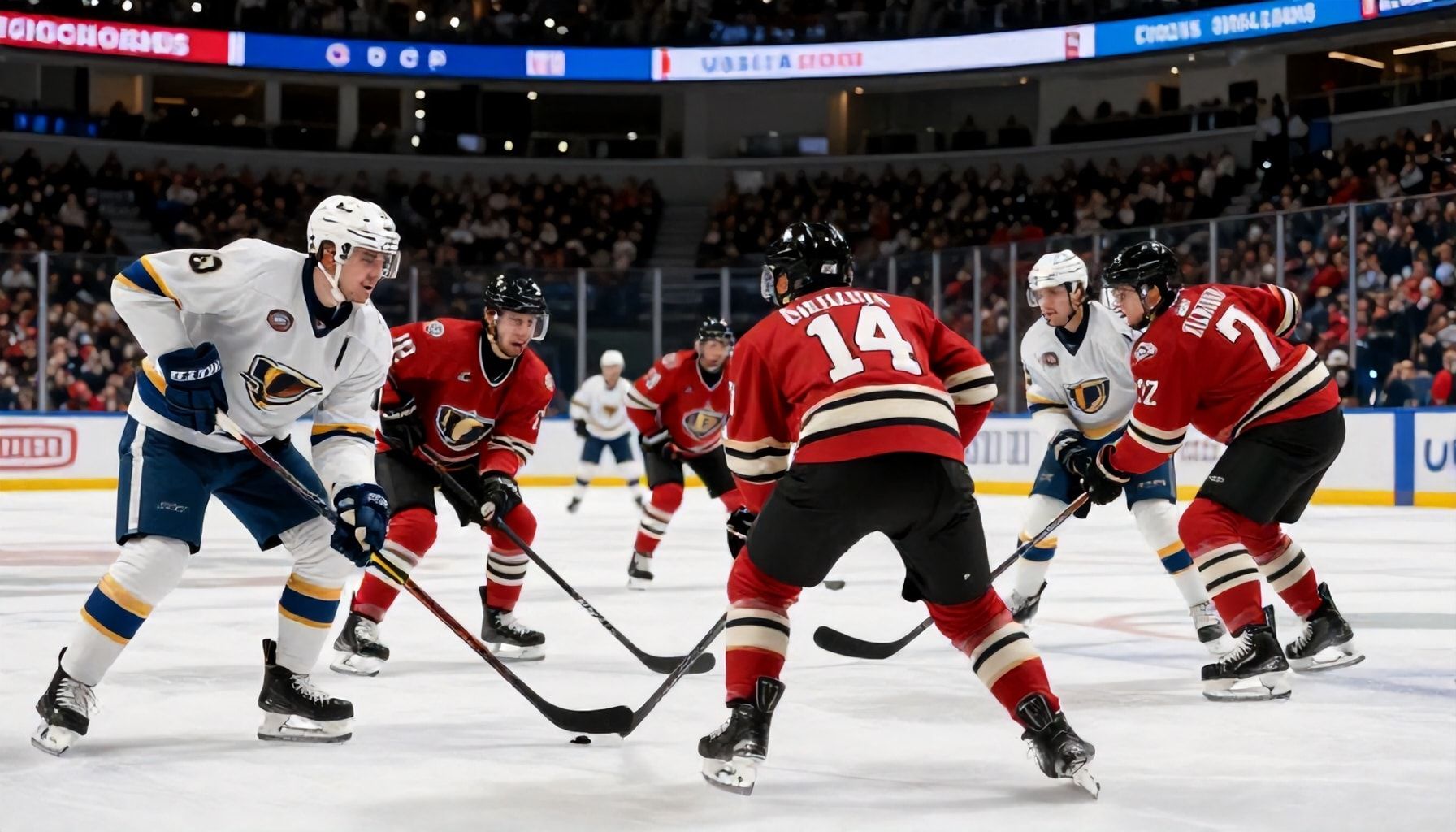 Can ice hockey ever close the gap? The brutal battle for eyeballs in a crowded sports market