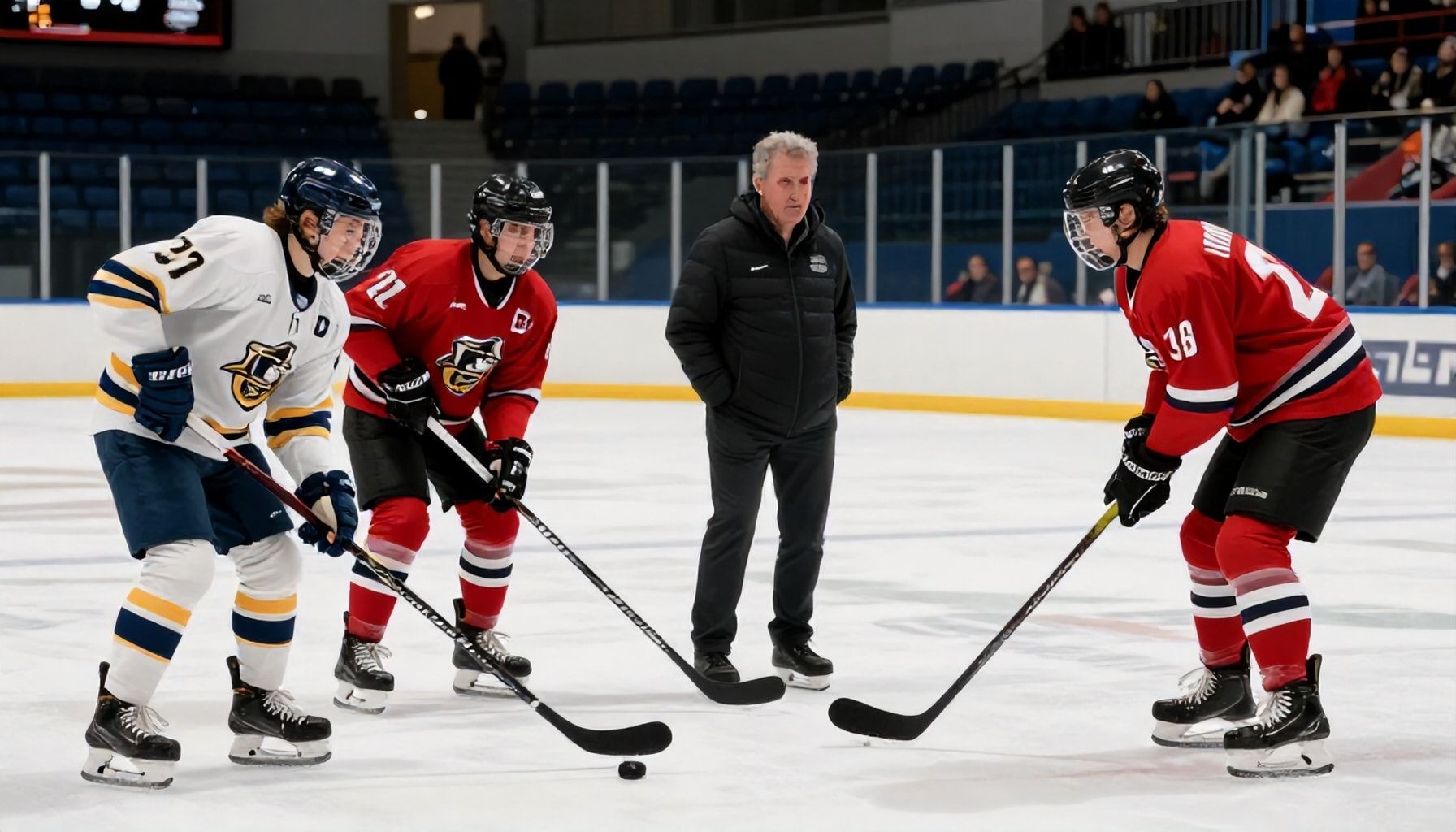 Clubs and coaches improvise as funding gaps carve detours on the road to elite ice hockey