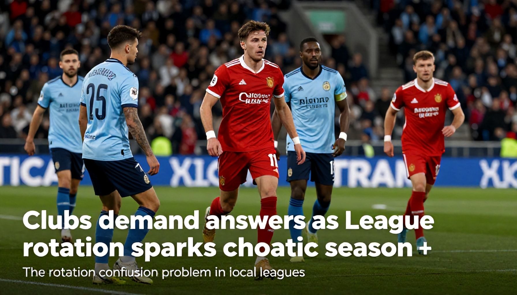 Clubs demand answers as league rotation sparks chaotic season