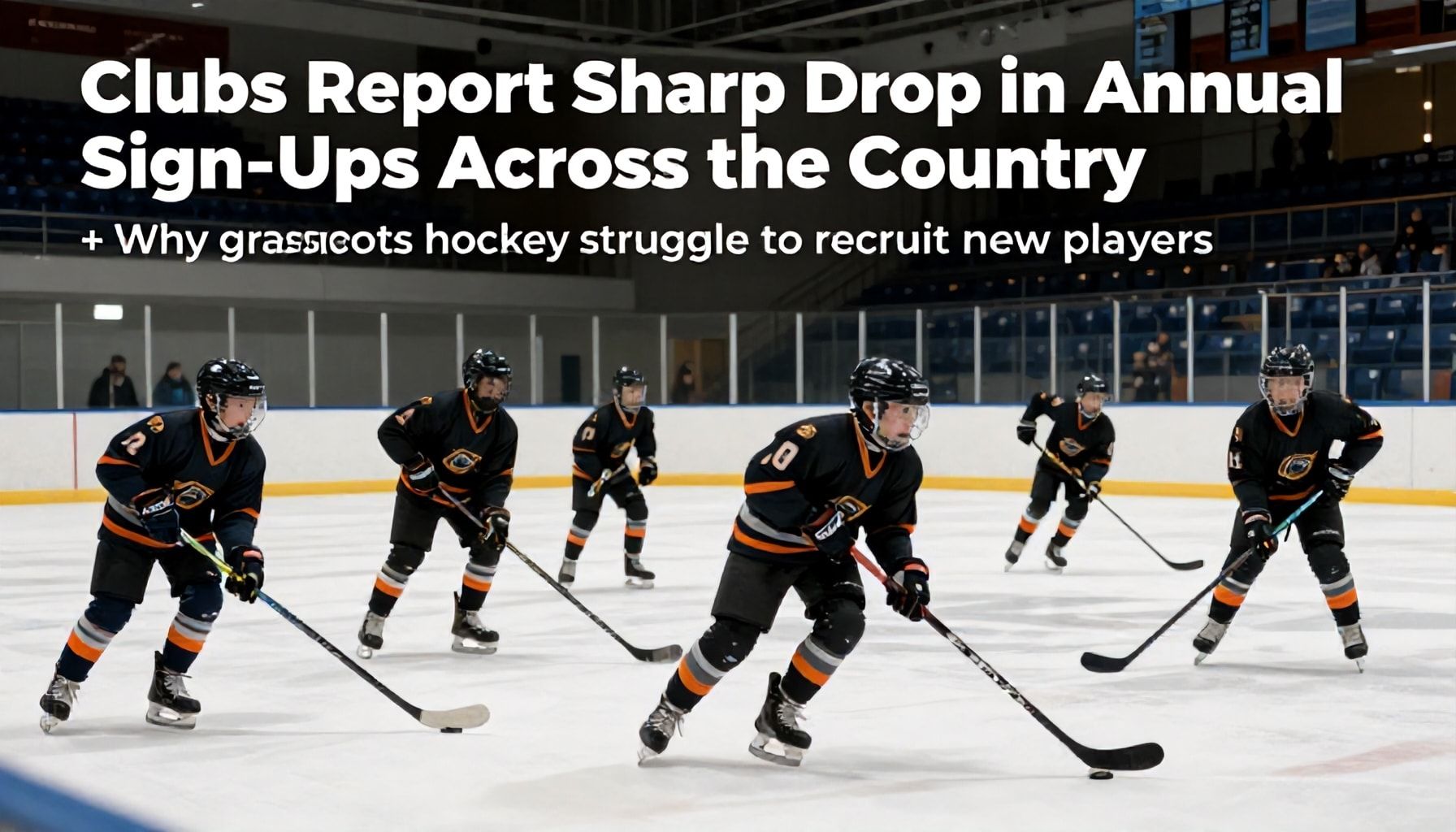 Clubs Report Sharp Drop in Annual Sign-Ups Across the Country