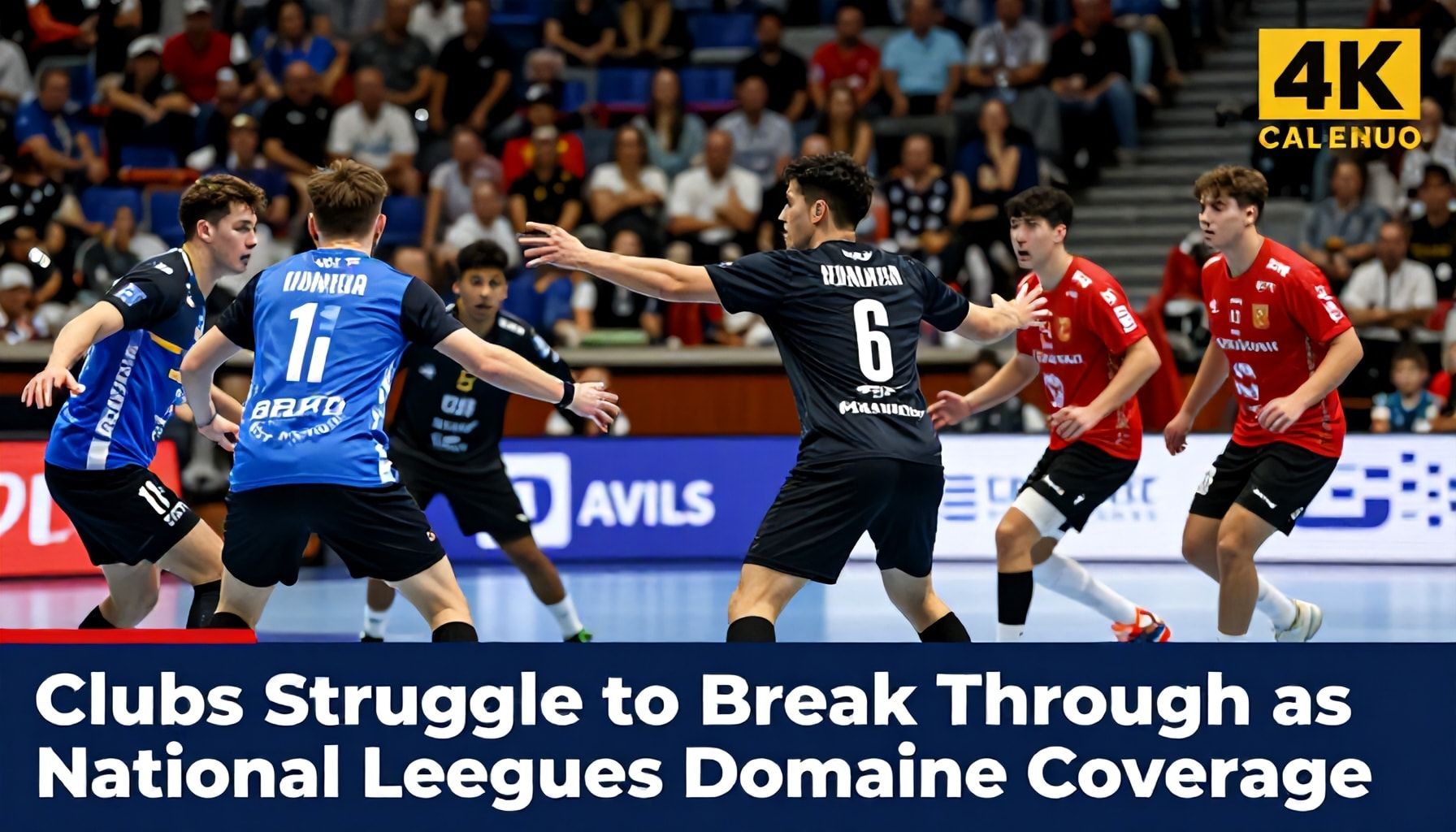 Clubs Struggle to Break Through as National Leagues Dominate Coverage