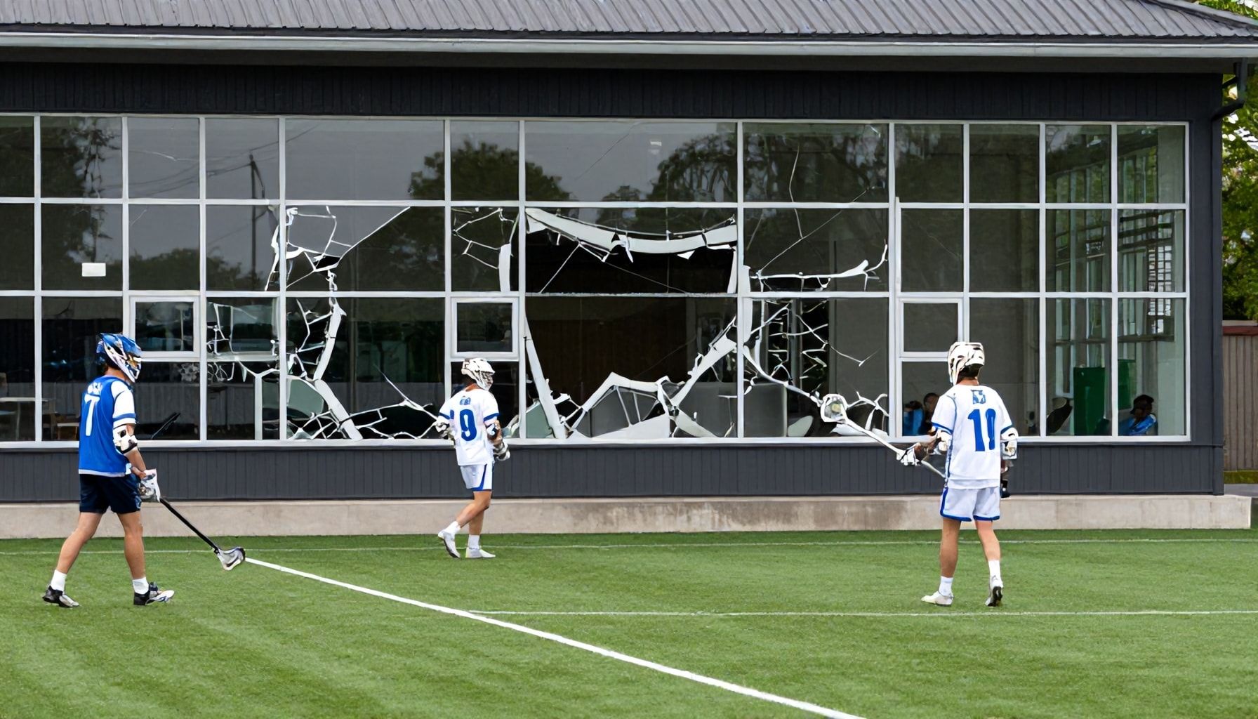 Clubs threaten action over crumbling training windows