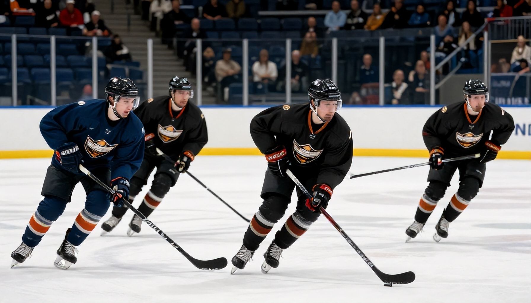 Clubs trade full prep for quick drills as time on ice evaporates